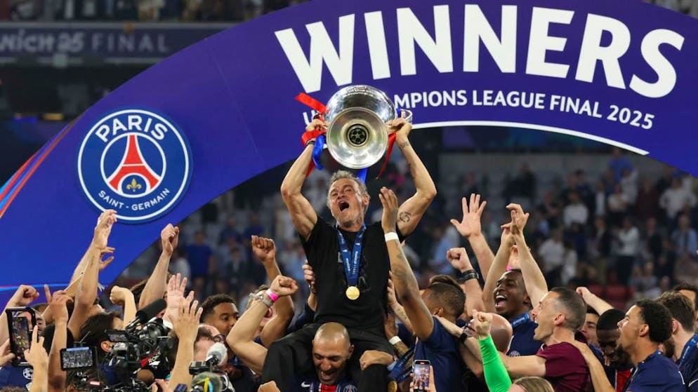 European Supercup. PSG and Tottenham for the first European title of the season