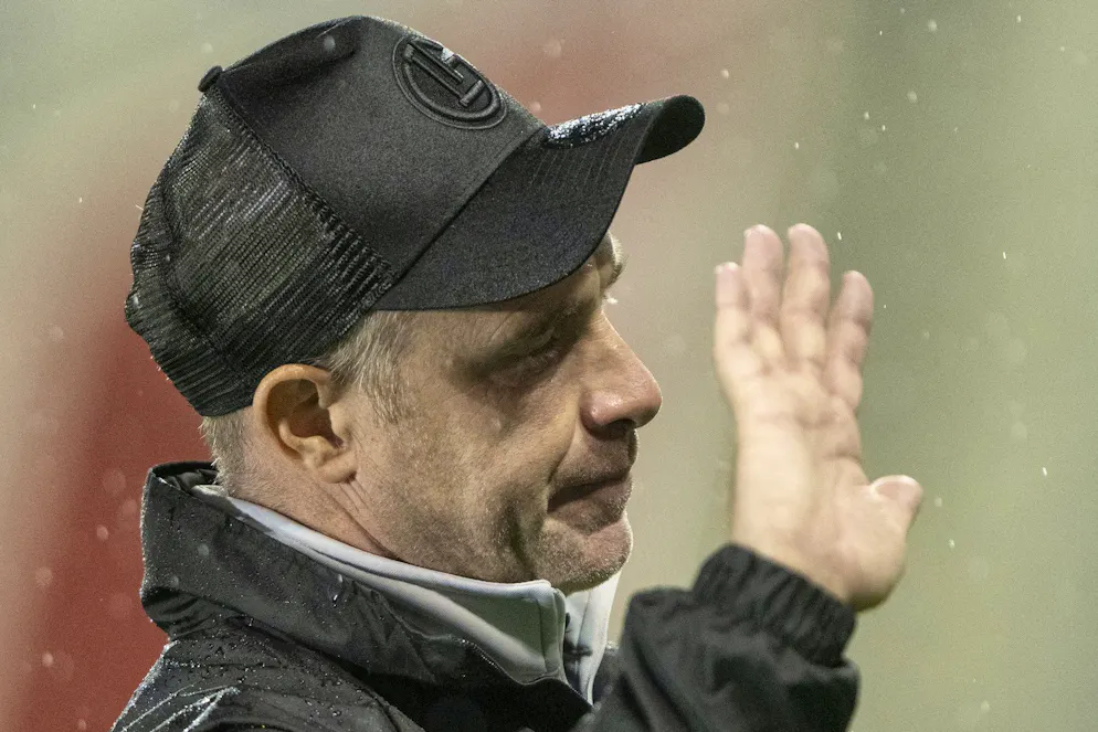 L'allenatore dell'FC Lugano Mattia Croci-Torti (foto d'archivio).