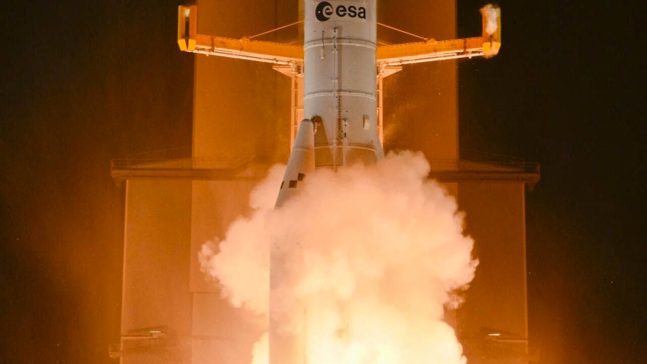 European satellite for better weather forecasting takes off