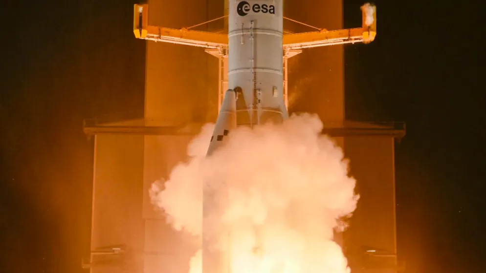 Der neue europäische Wettersatellit Metop-SGA1 hob in der Nacht (Dienstagabend Ortszeit) an Bord einer Ariane-6-Rakete vom europäischen Weltraumbahnhof in Kourou in Französisch-Guayana ab.
