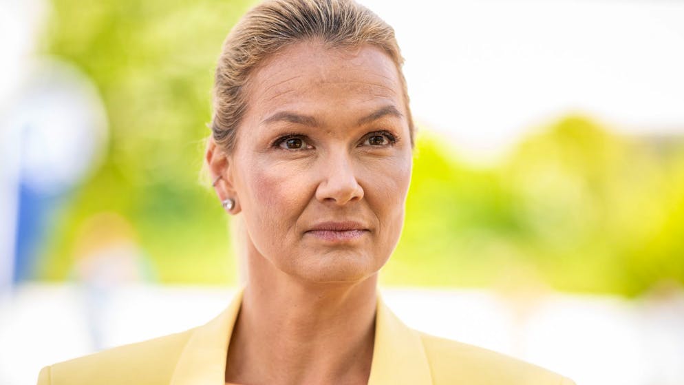 Schwimmlegende spricht offen. Franziska van Almsick kämpft bis heute mit Essstörung