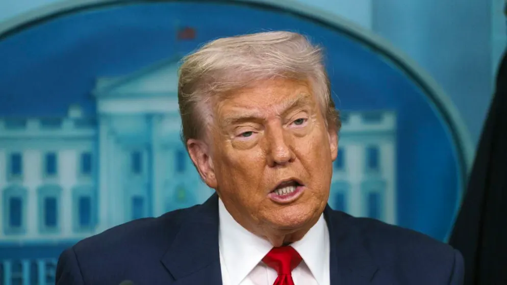 Secondo la popolazione svizzera, Berna non deve farsi mettere sotto pressione dalla mossa di Donald Trump.