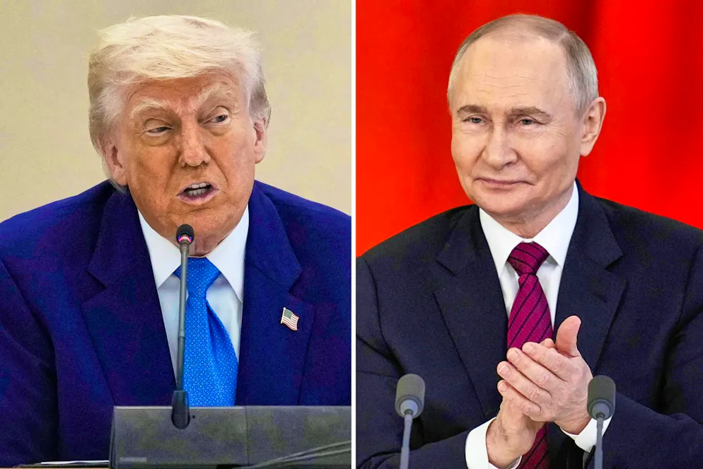 The White House has lowered expectations for the Trump-Putin summit in Alaska. (archive picture)
