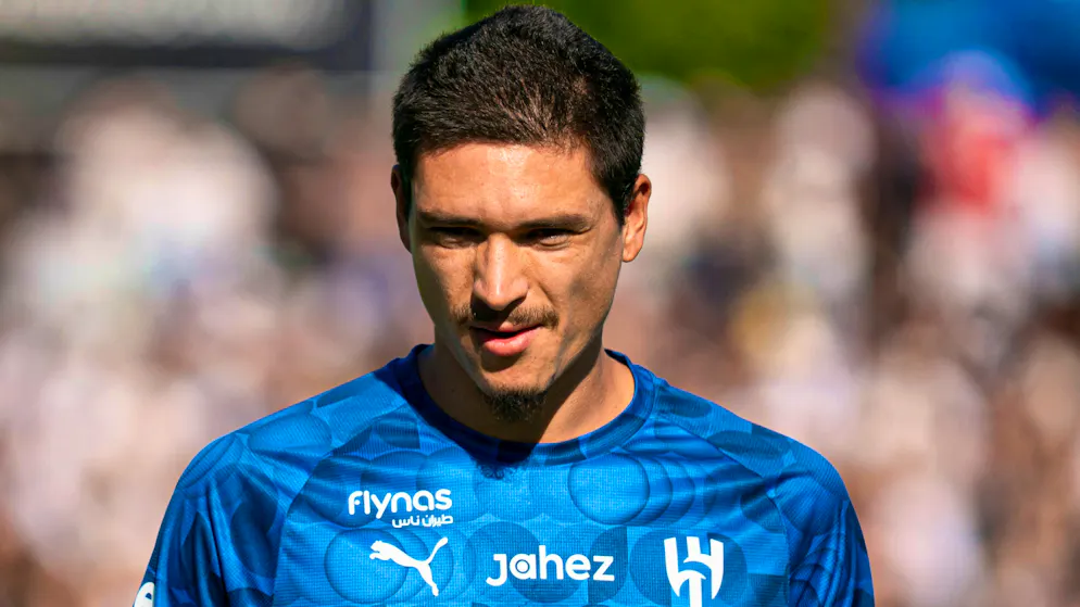 Darwin Núñez made his debut for Al-Hilal on August 10 at the Brügglifeld. He scored a goal in the 6:0 test win against Aarau.