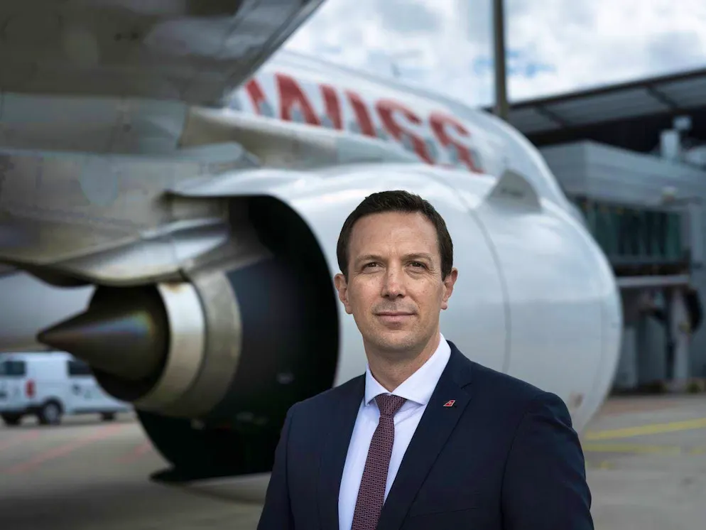 Jens Fehlinger, CEO of Swiss.