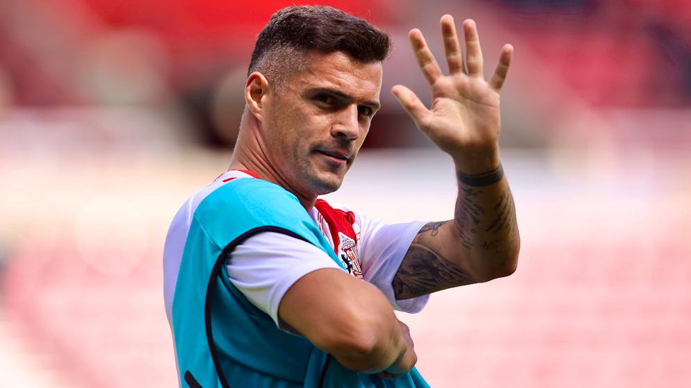 Premier League. Un défi inédit pour Granit Xhaka : «Le plus grand de ma carrière»