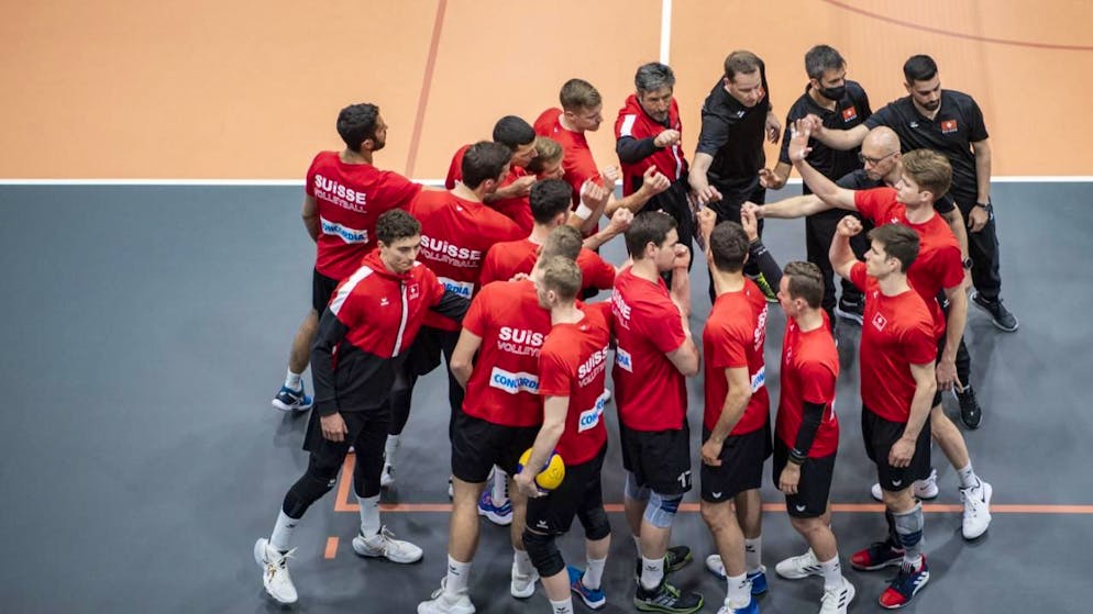 EM-Qualifikation. Schweizer Volleyballer vor entscheidender Woche