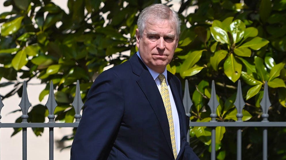 Sempre più in difficoltà. Il principe Andrea sbotta anche contro gli operai del Great Park: «Che diavolo state facendo?!»