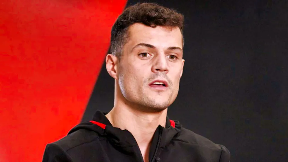 Granit Xhaka never finished lower than 8th in the championship with his previous clubs FC Basel, Borussia Mönchengladbach, Arsenal and Bayer Leverkusen - now he is likely to face a season in the relegation battle at Sunderland