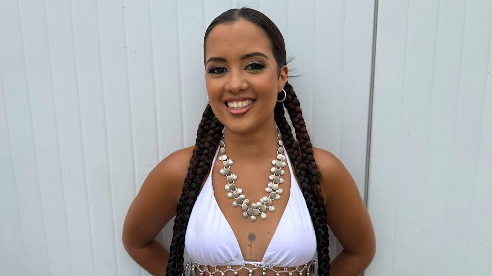 Equality in Switzerland. Rapper Cachita: 