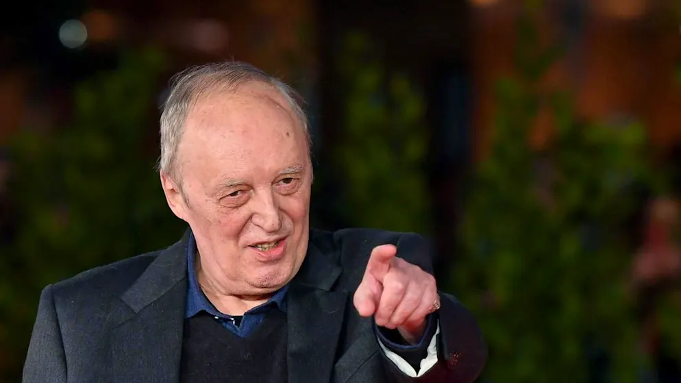 Le condizioni di salute di Dario Argento non sono gravi. (Immagine d'archivio del 2021)