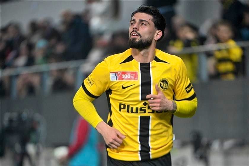 Calcio. Imeri prestato dall'YB al Thun