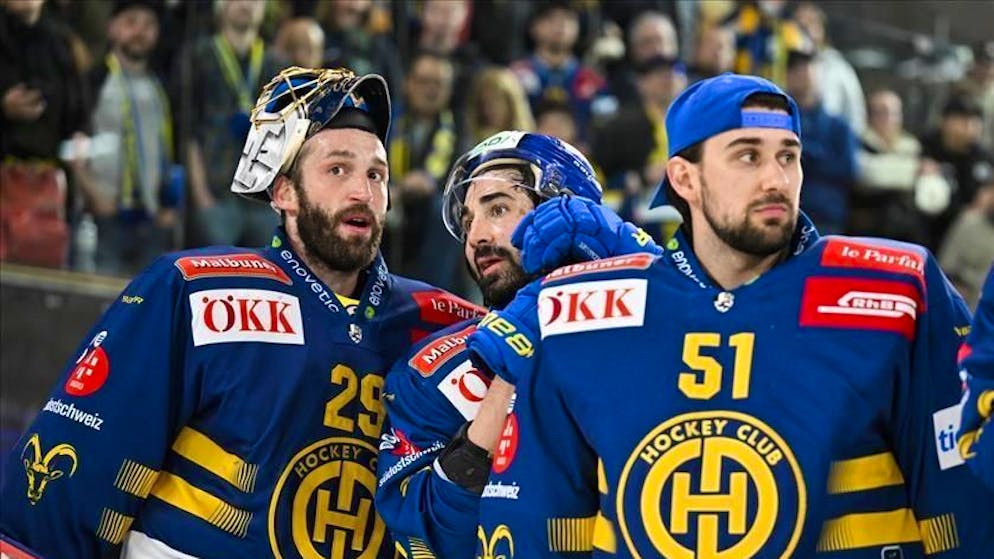 Hockey. Il Davos prolunga con i suoi portieri
