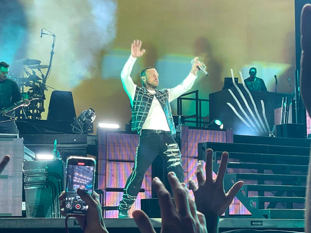 Kontra K. live am Openair Gampel – juhee!