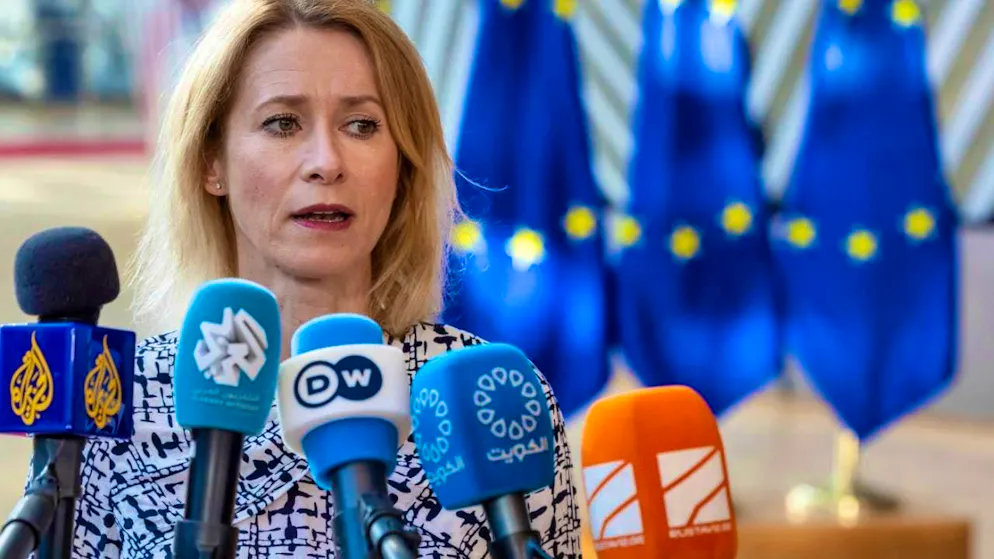 ARCHIVE - Kaja Kallas, EU High Representative for Foreign Affairs. Photo: Geert Vanden Wijngaert/AP/dpa/Archive image