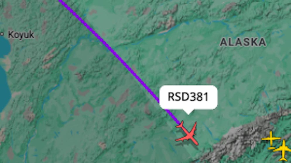 Ukraine-Ticker. Trump: 25 Prozent Risiko, dass Treffen nichts bringt +++ Russische Flugzeuge unterwegs: – ist Putin an Bord?