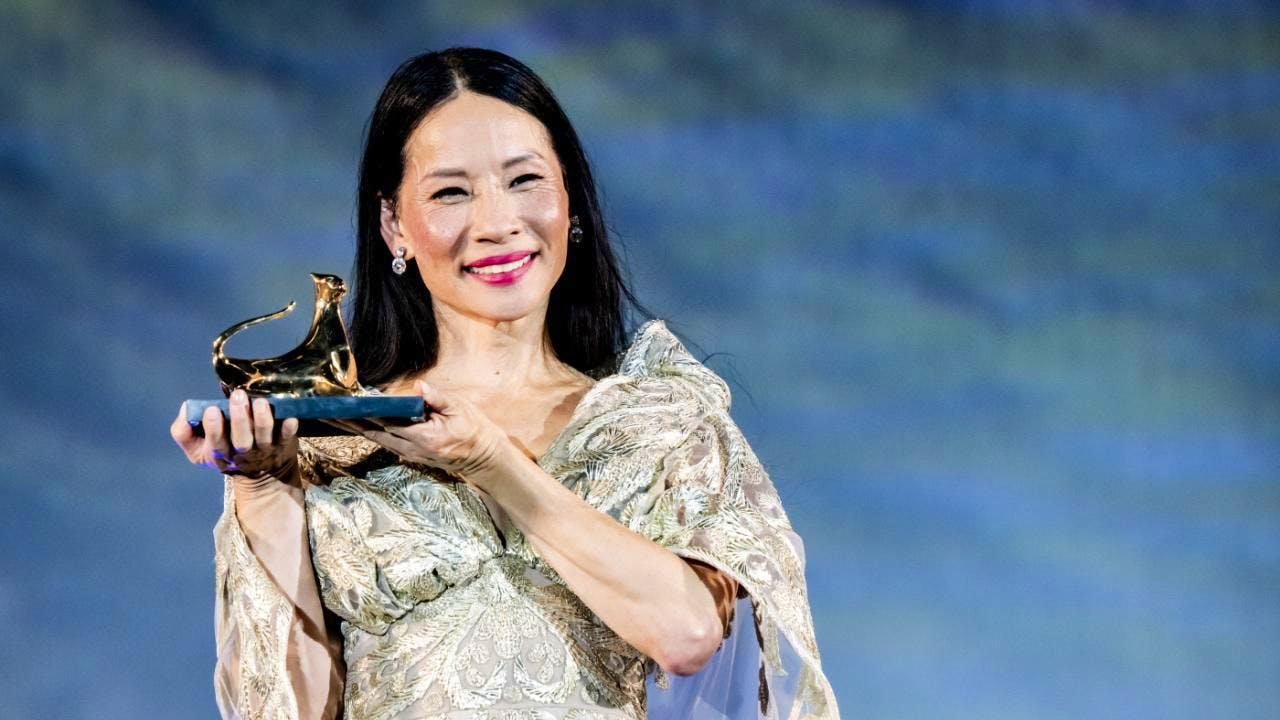 Film. Lucy Liu honored with the Career Achievement Award in Locarno