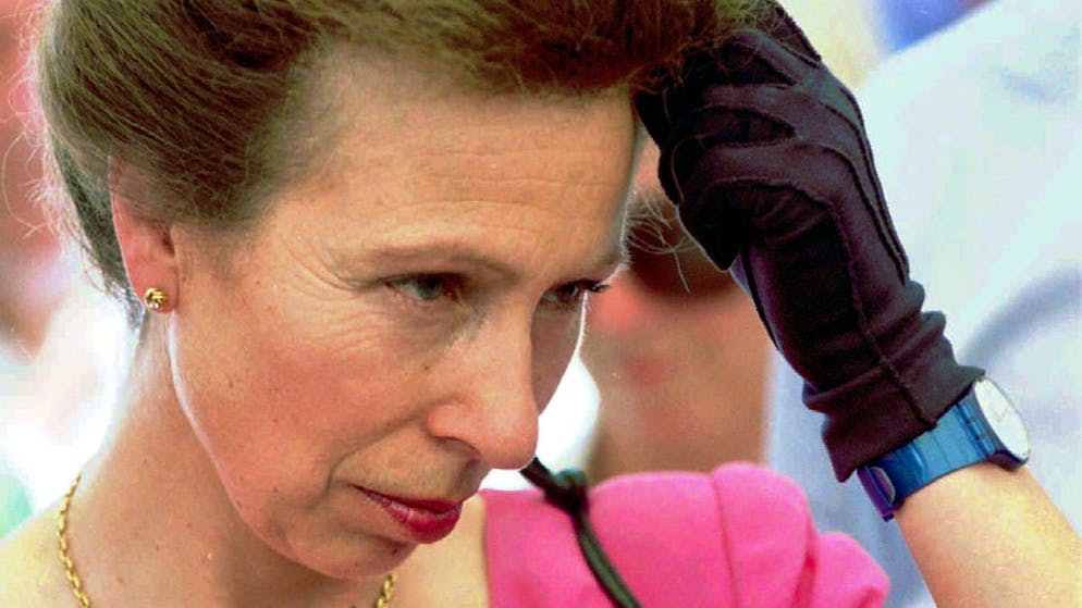She celebrates her 75th birthday. Princess Anne - the self-confessed anti-trendsetter