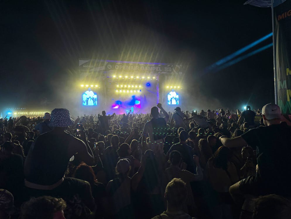 Volles Haus für HBz – die Party steigt. 