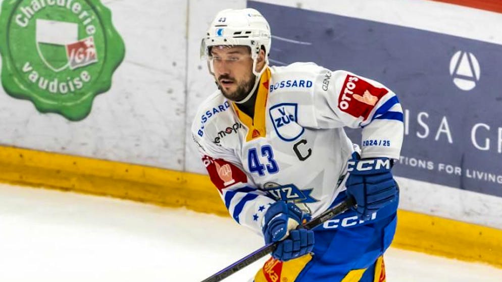 National League. EV Zug vorerst ohne Captain Jan Kovar