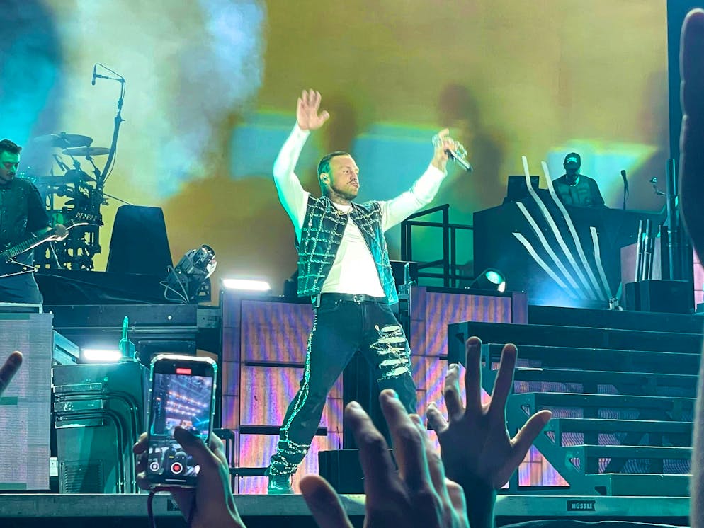 Kontra K. live at Openair Gampel - juhee!