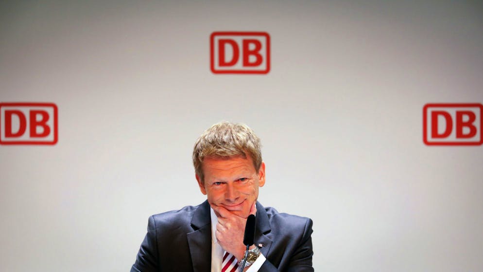 Notoriously unpunctual. Bang at Deutsche Bahn - Group CEO Lutz fired