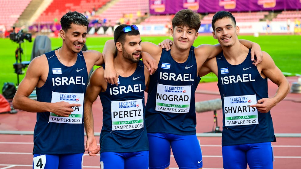 Ecco il video. Il gesto controverso di un atleta d'Israele ai Campionati europei di atletica: il web s'indigna