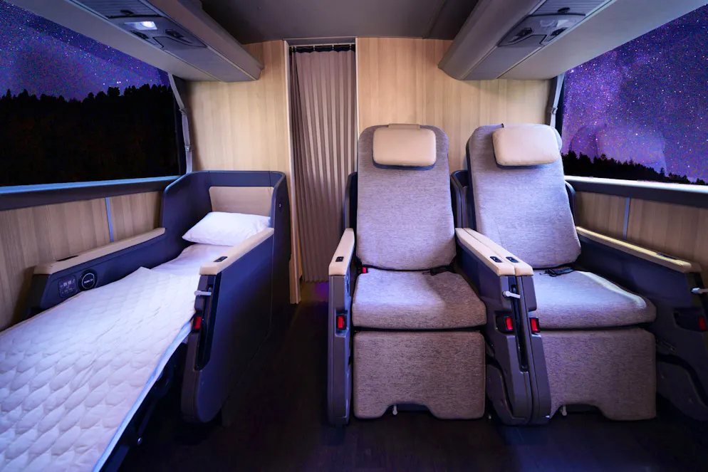 To Barcelona in 13.5 hours: New night bus routes from Zurich