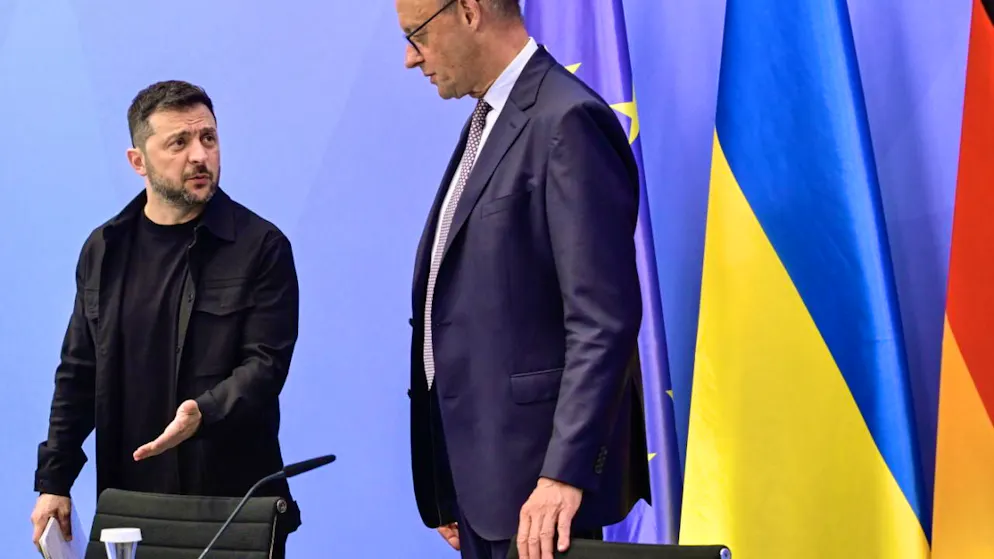 Ukraine. Merz et Zelensky lancent un partenariat stratégique
