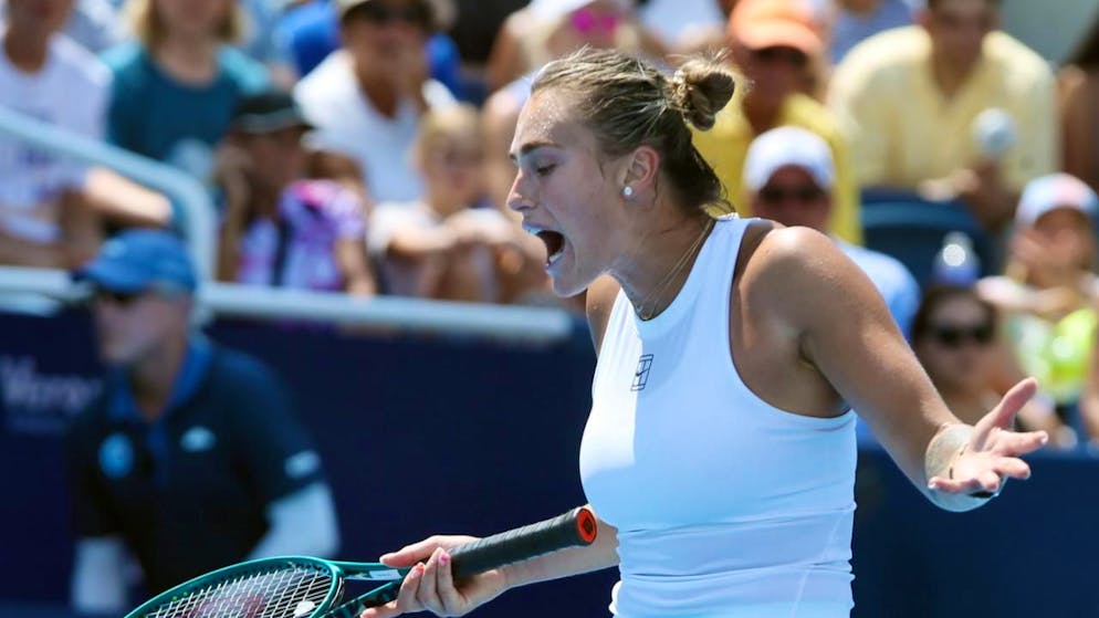WTA Cincinnati. Rybakina eliminates last year's winner Sabalenka