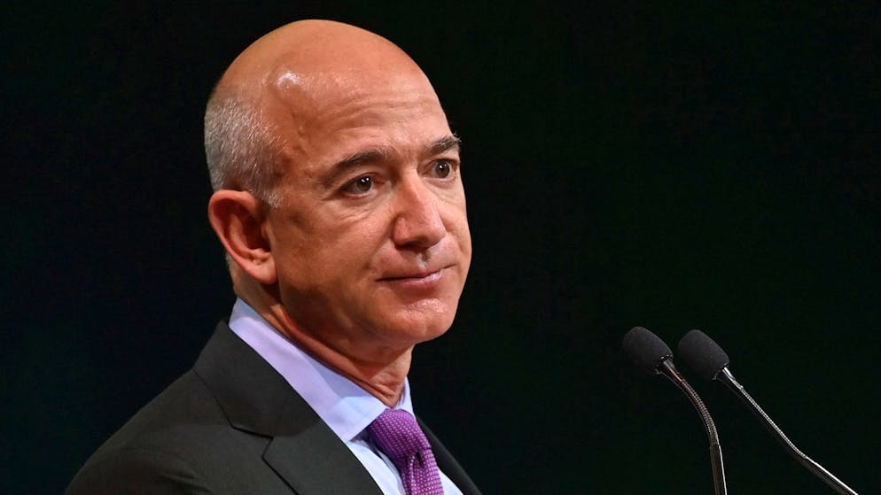 Will 50 Milliarden Dollar in KI-Infrastruktur für US-Behörden investieren: Amazon-Gründer Jeff Bezos. (Archivbild)