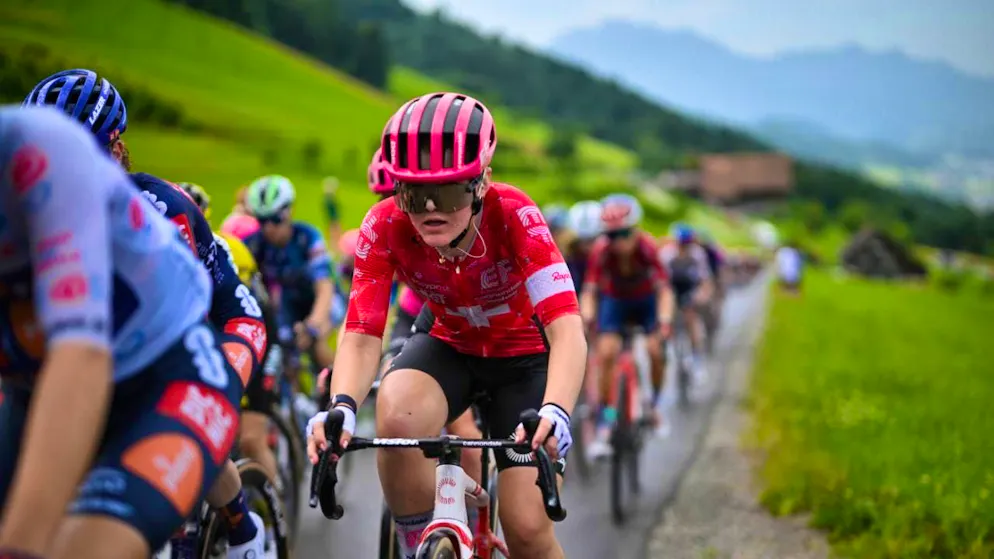 Noemi Rüegg is one of the excluded riders.