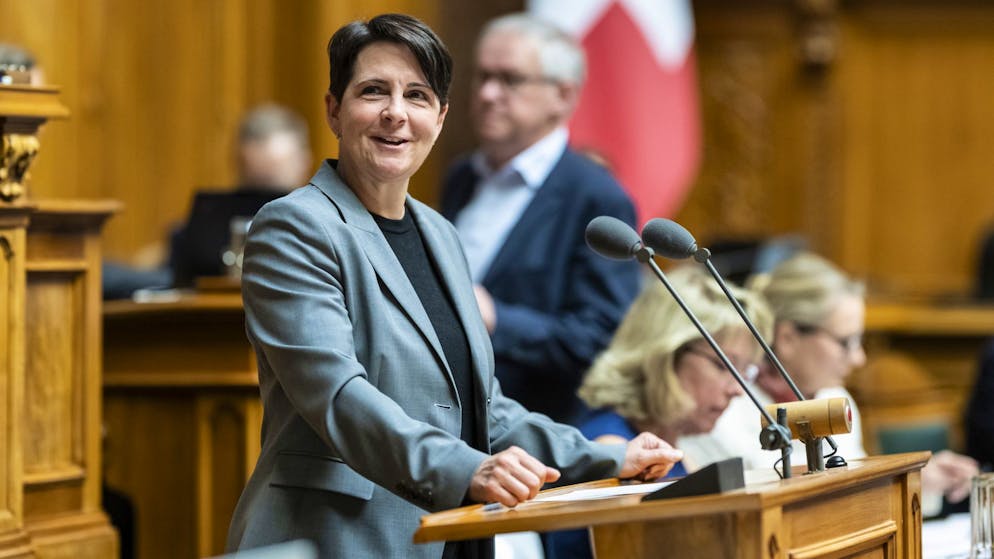 Candidacy as parliamentary group leader. Yvonne Bürgin - who is the woman who wants to lead the Center Party?