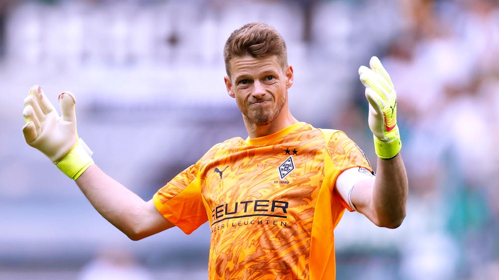 National team player demoted. Captain's armband and number 1 position at Gladbach gone: Jonas Omlin's brutal fall from grace