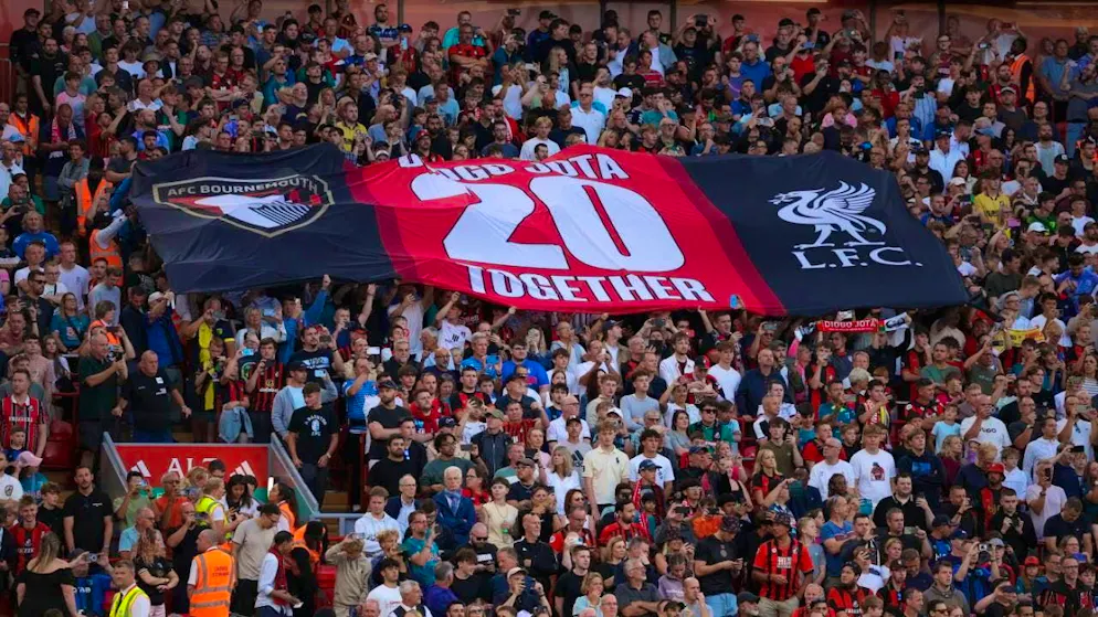 Liverpool win thanks to wild card Chiesa - Gallery. In memory of Diogo Jota, who died together with his brother André Silva in a car accident in Spain at the beginning of July