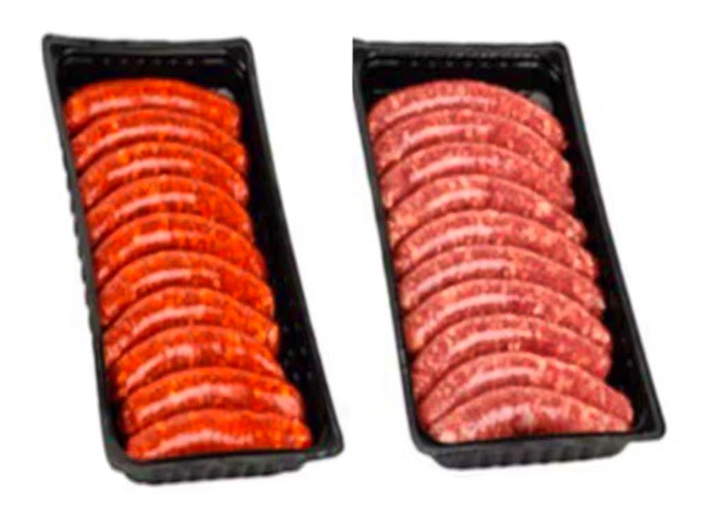 Affected are turkey and poultry merguez (batch number 9775000217), with expiration date August 19, 2025. Sold by Aligro, Manor, Tamoil.