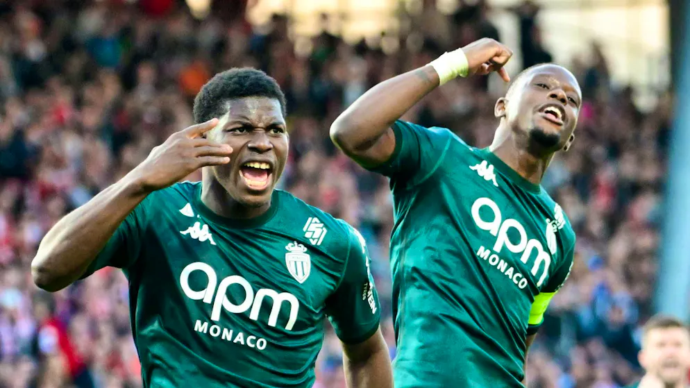 Breel Embolo and Denis Zakaria.