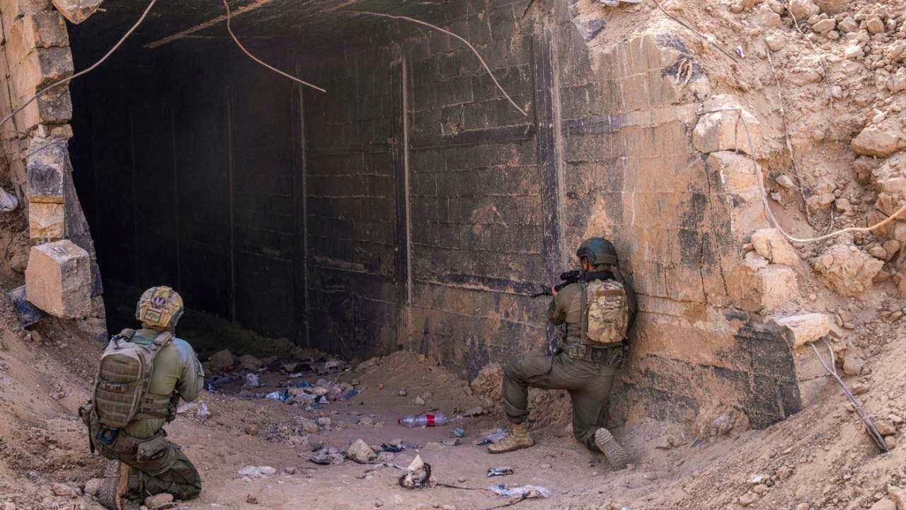 Israel. Armee: Kilometerlanger Hamas-Tunnel mit Beton versiegelt