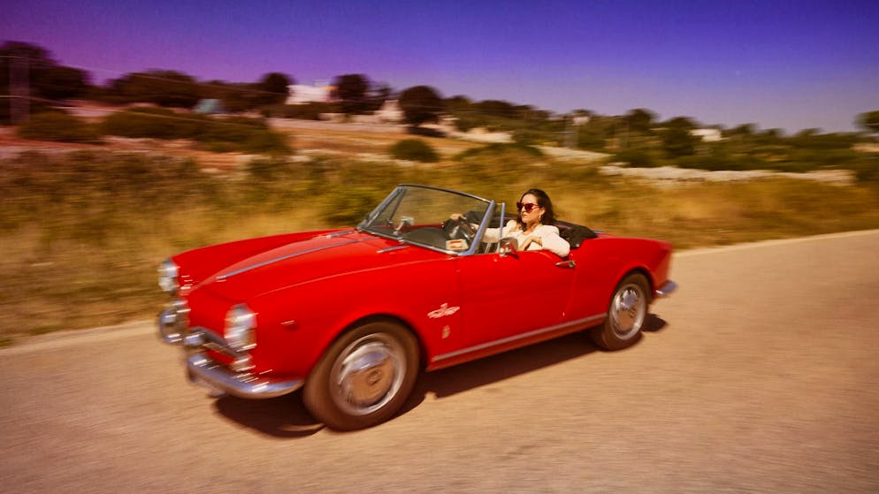 "I'm a person who likes to be at home": Veronica Fusaro in an interview with blue News.