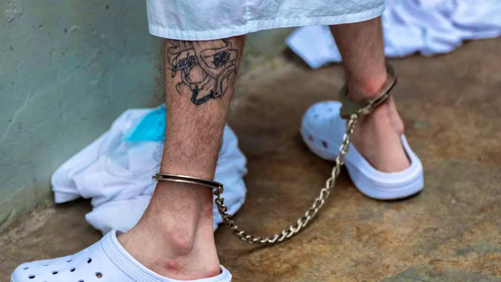 The detainees are to be tried in around 600 mass trials. (theme picture)