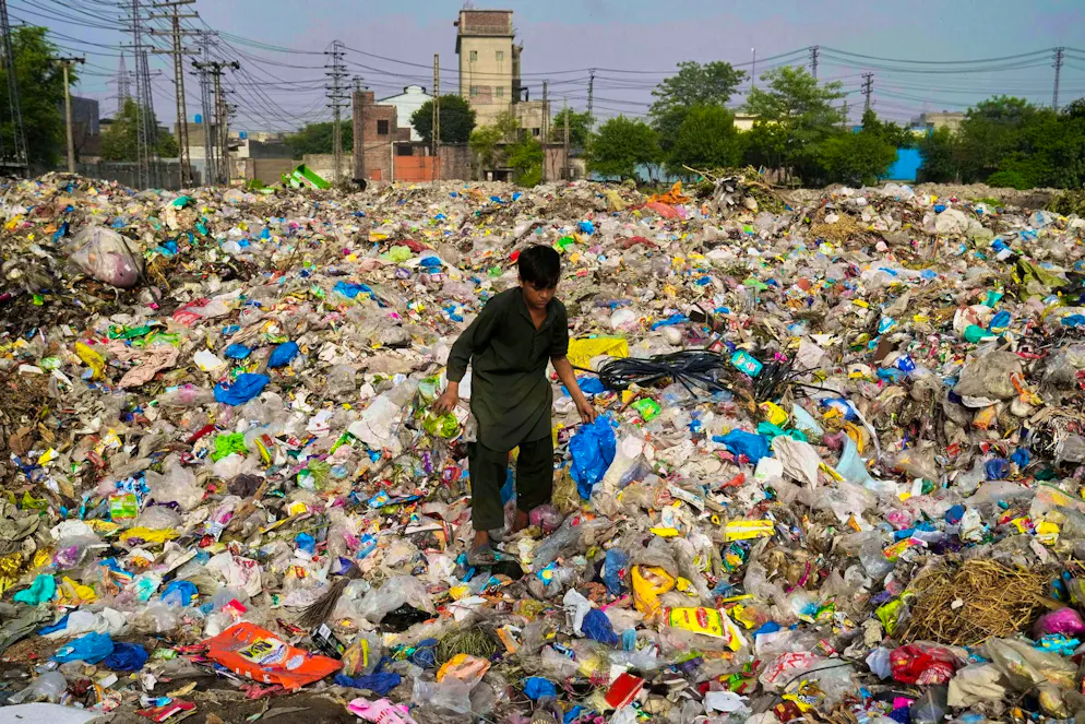 Many countries export waste, including Germany 