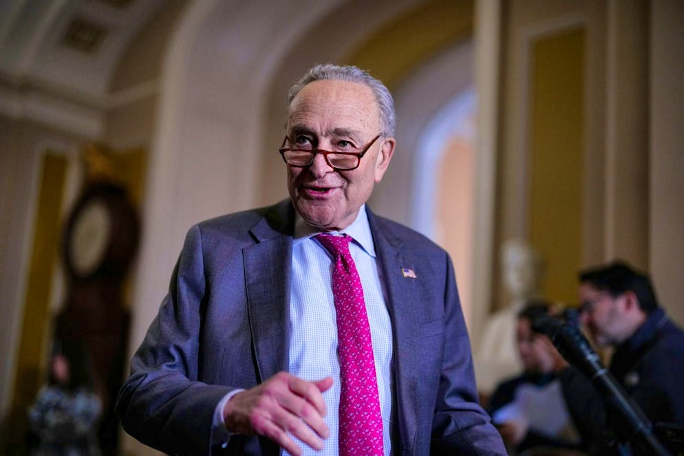 Senate Democratic Minority Leader Chuck Schumer.