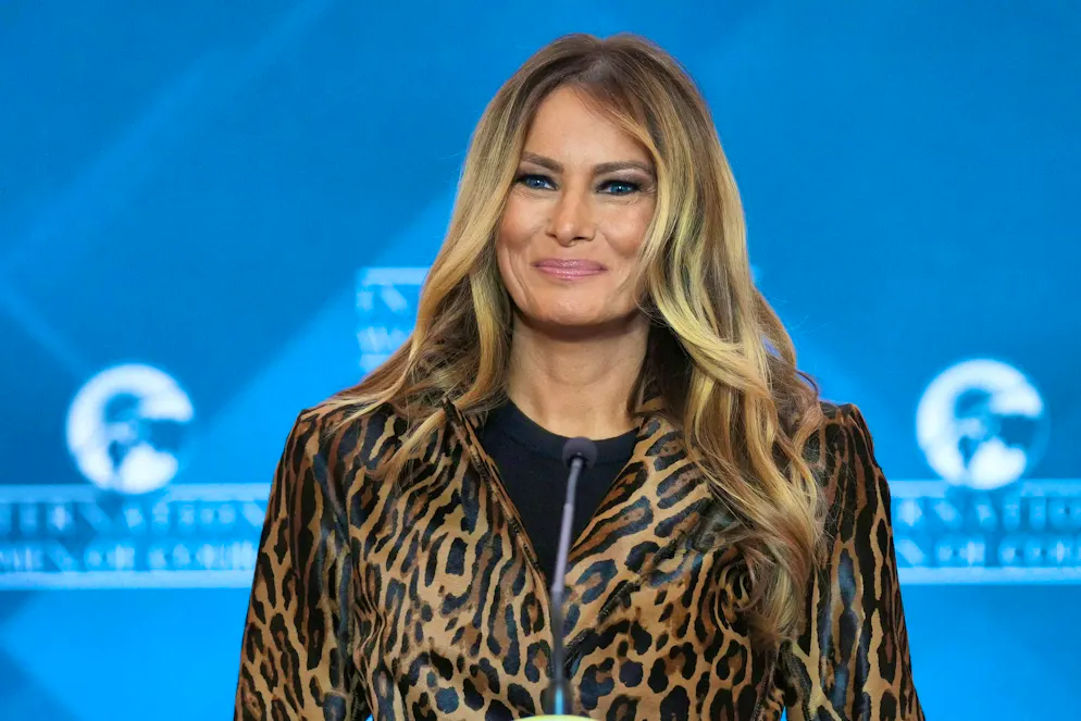 Melania Trump wrote Putin a letter. In it, she used emotional words to appeal to values such as child protection, hope and peace.