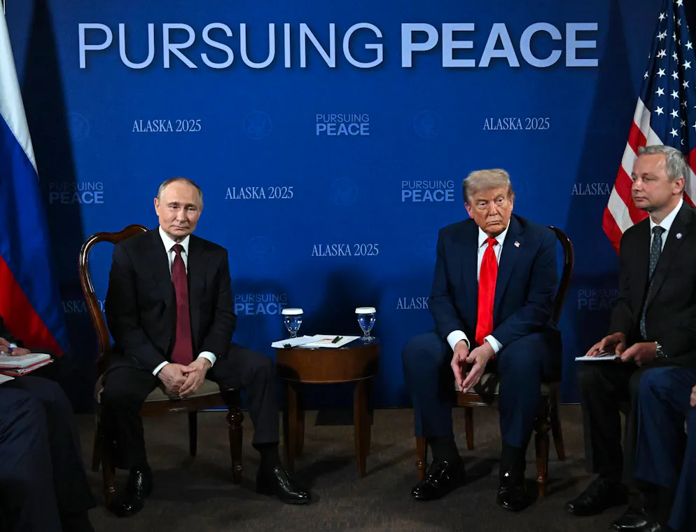 Vladimir Putin e Donald Trump