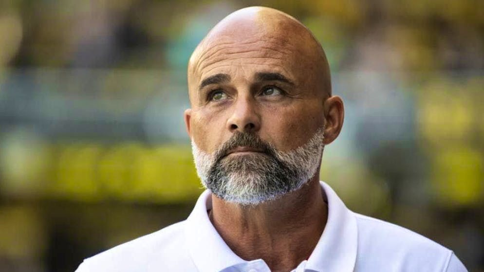 Giorgio Contini had to leave YB.