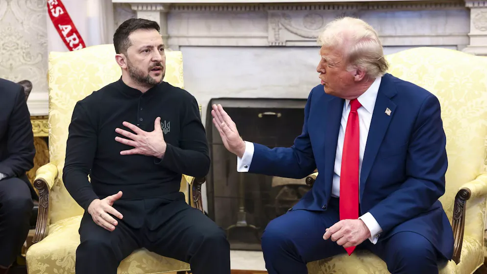 Dopo le umiliazioni. Zelensky torna alla Casa Bianca, con Trump un rapporto con alti e bassi