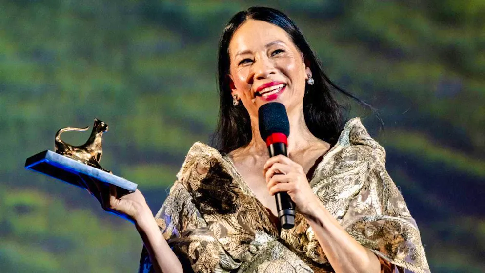 Lucy Liu won the Audience Award in Locarno with "Rosemead".