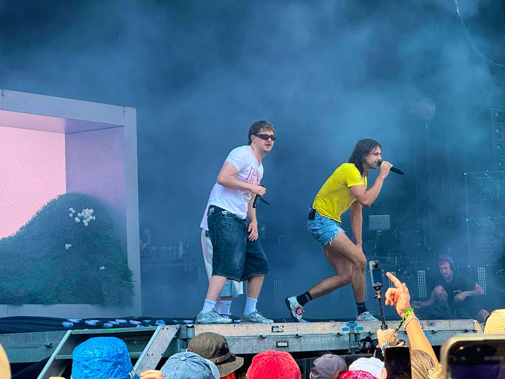 A sweat-inducing performance.