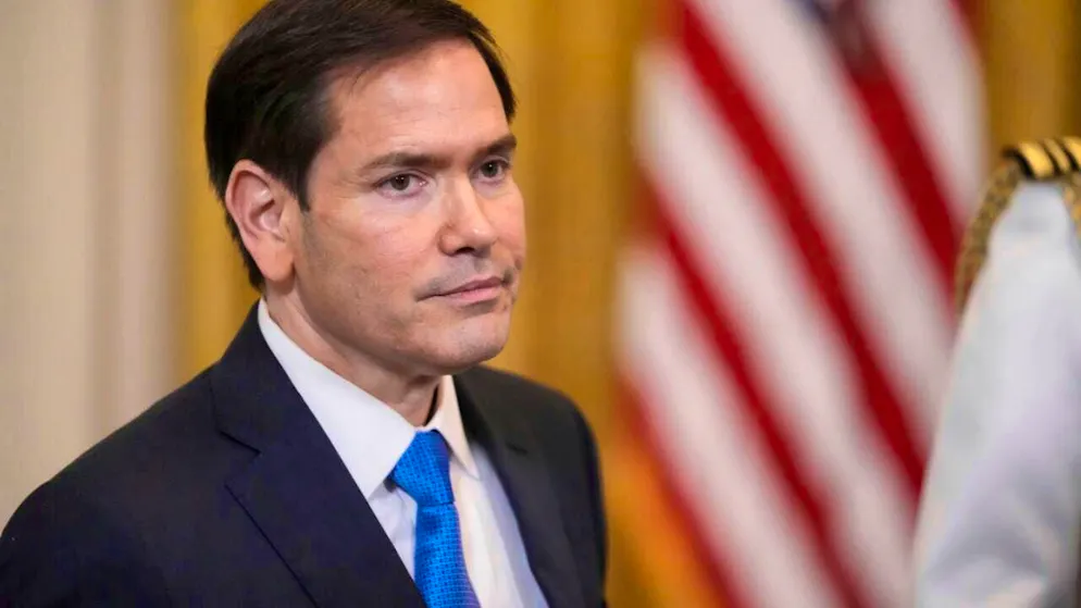 ARCHIVE - US Secretary of State Marco Rubio. Photo: Mark Schiefelbein/AP/dpa/Archive