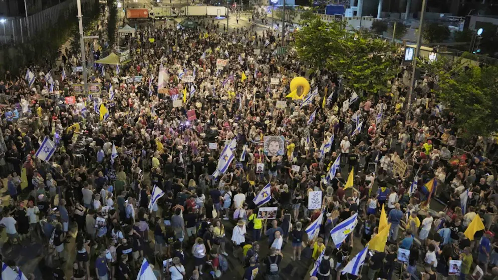 Medio Oriente. «Stop alla guerra!». Al via uno sciopero generale a Tel Aviv, bloccate le autostrade